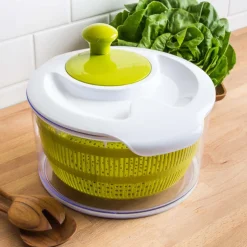 KSP Tango Salad Spinner (White/Green)