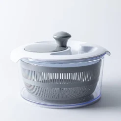 KSP Tango Salad Spinner (White/Grey)