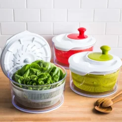 KSP Tango Salad Spinner (White/Grey)