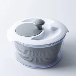KSP Tango Salad Spinner (White/Grey)