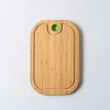 KSP Tavola Bamboo Cutting Board with Hole (Natural)