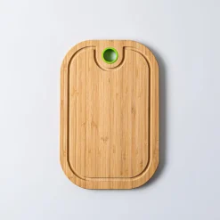 KSP Tavola Bamboo Cutting Board with Hole (Natural)