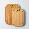 KSP Tavola Bamboo Cutting Board with Hole (Natural)