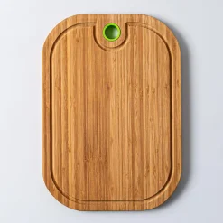 KSP Tavola Bamboo Cutting Board with Hole (Natural)