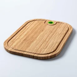 KSP Tavola Bamboo Cutting Board with Hole (Natural)