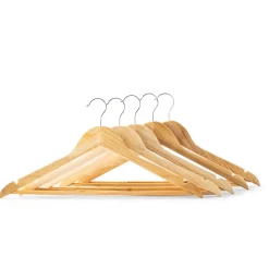 KSP Taylor Wood Hanger - Set of 5 (Natural)