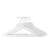 KSP Taylor Wood Hanger - Set of 5 (White)
