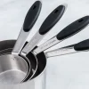 KSP Tempo Silicone Grip Measuring Cups - Set of 4