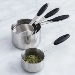 KSP Tempo Silicone Grip Measuring Cups - Set of 4
