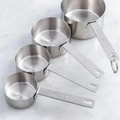 KSP Tempo Stainless Steel Measuring Cups