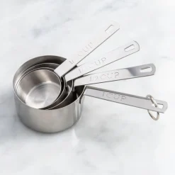 KSP Tempo Stainless Steel Measuring Cups