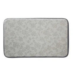 KSP Textaline 'Floral' Anti-Fatigue Mat 46cm x 76cm (Tan)