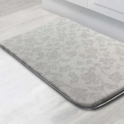 KSP Textaline 'Floral' Anti-Fatigue Mat 46cm x 76cm (Tan)