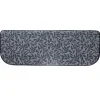 KSP Textaline 'Leaves' Anti-Fatigue Mat 46cm x 132cm (Grey)