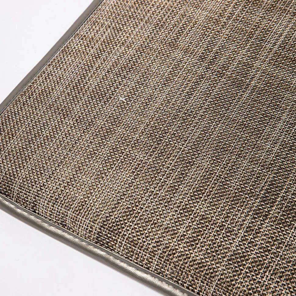 KSP Textaline 'Linen Look' Anti-Fatigue Mat 46cm x 132cm (Brown)