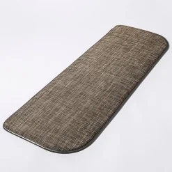 KSP Textaline 'Linen Look' Anti-Fatigue Mat 46cm x 132cm (Brown)