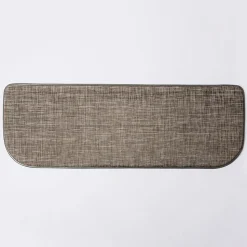 KSP Textaline 'Linen Look' Anti-Fatigue Mat 46cm x 132cm (Brown)