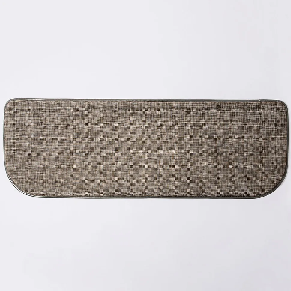 KSP Textaline 'Linen Look' Anti-Fatigue Mat 46cm x 132cm (Brown)
