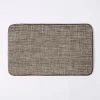 KSP Textaline 'Linen Look' Anti-Fatigue Mat 46cm x 76cm (Brown)