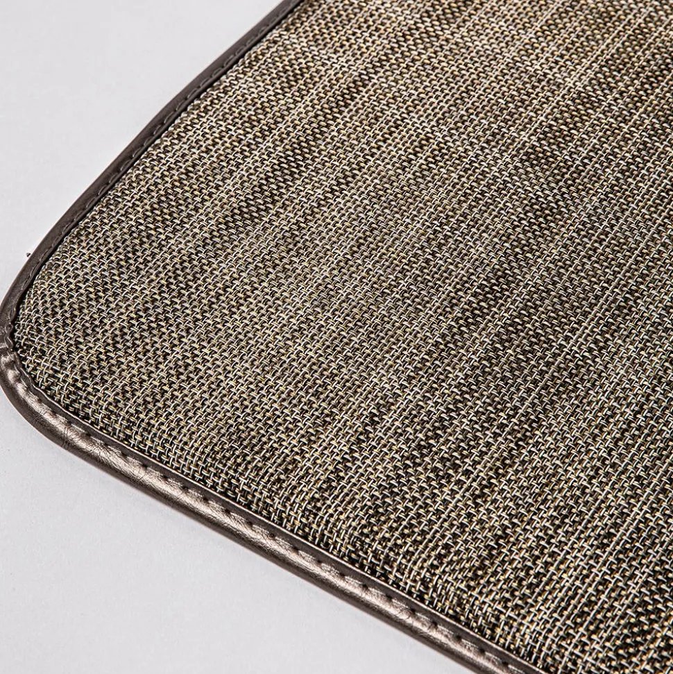 KSP Textaline 'Linen Look' Anti-Fatigue Mat 46cm x 76cm (Brown)