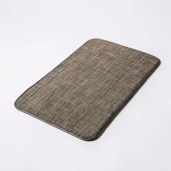 KSP Textaline 'Linen Look' Anti-Fatigue Mat 46cm x 76cm (Brown)