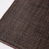 KSP Textaline 'Linen Look' Anti-Fatigue Mat 46cm x 132cm (Dark Brown)