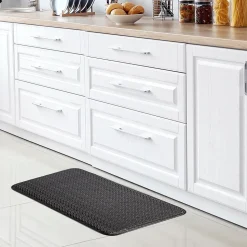 KSP Textaline 'Zig Zag' Anti-Fatigue Mat 46cm x 76cm (Black)