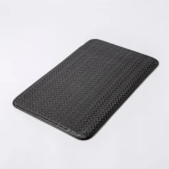 KSP Textaline 'Zig Zag' Anti-Fatigue Mat 46cm x 76cm (Black)