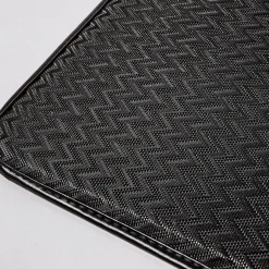 KSP Textaline 'Zig Zag' Anti-Fatigue Mat 46cm x 76cm (Black)