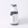 KSP Tidysink Soap Pump & Caddy Organizer (White/Grey)