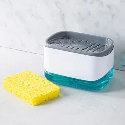 KSP Tidysink with Sponge Soap Dispensing Sponge Holder