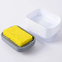 KSP Tidysink with Sponge Soap Dispensing Sponge Holder