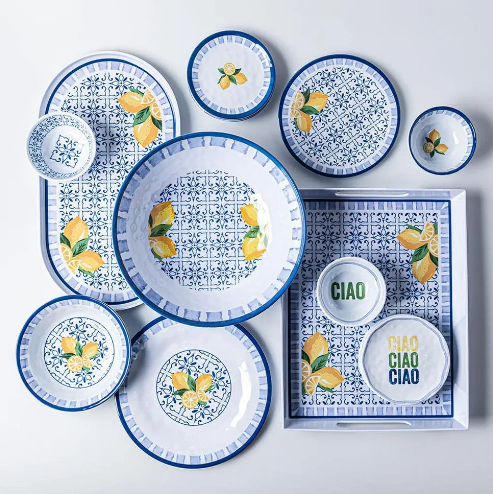 KSP Tiles Melamine Pinch Bowl 4.5" dia.