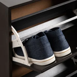 KSP Toby Shoe Cabinet 3-Drawer (Mocha)