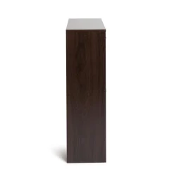 KSP Toby Shoe Cabinet 2-Drawer (Mocha)