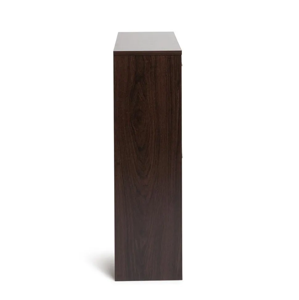 KSP Toby Shoe Cabinet 2-Drawer (Mocha)