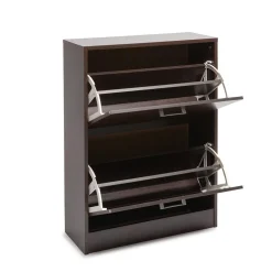 KSP Toby Shoe Cabinet 2-Drawer (Mocha)