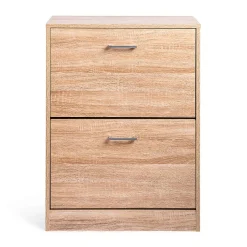 KSP Toby Shoe Cabinet 2-Drawer (Natural)