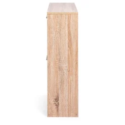 KSP Toby Shoe Cabinet 2-Drawer (Natural)