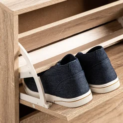 KSP Toby Shoe Cabinet 2-Drawer (Natural)
