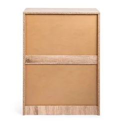 KSP Toby Shoe Cabinet 2-Drawer (Natural)