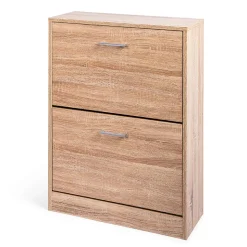 KSP Toby Shoe Cabinet 2-Drawer (Natural)