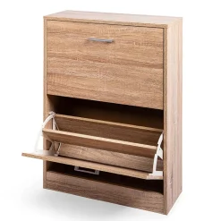 KSP Toby Shoe Cabinet 2-Drawer (Natural)