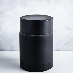 KSP Togo Thermal Food Storage Jar 430ml (Metallic Black)