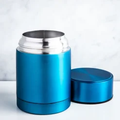 KSP Togo Thermal Food Storage Jar 430ml (Metallic Blue)