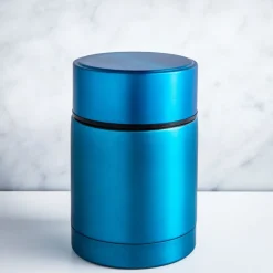 KSP Togo Thermal Food Storage Jar 430ml (Metallic Blue)