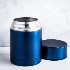 KSP Togo Thermal Food Storage Jar 430ml (Navy)