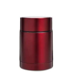 KSP Togo Thermal Food Storage Jar 430ml (Metallic Red)