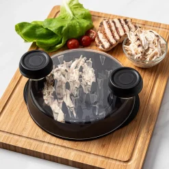 KSP Torno Chicken-Protein Shredder (Clear/Black)