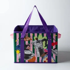 KSP Tota 'Collapsible' Shopping Tote Box Bag